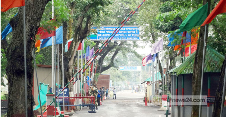 আখাউড়ায় ফের আমদানি-রফতানি শুরু