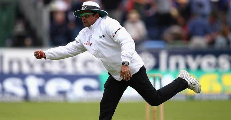 Aleem Dar becomes most experienced international umpire 