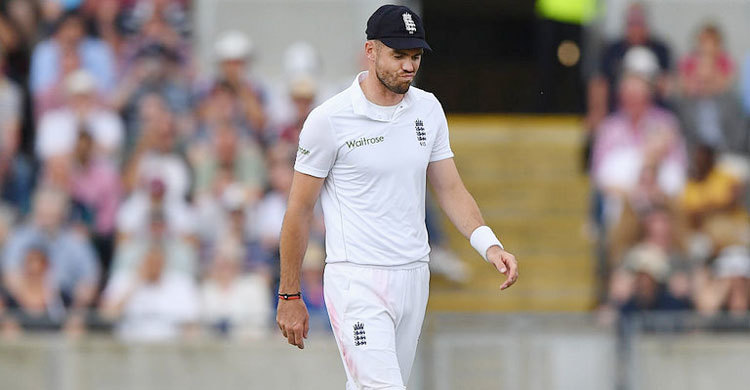 Anderson left out of Test squad for India