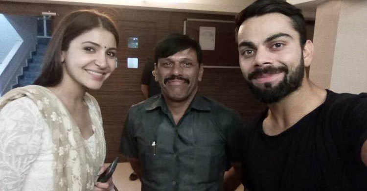 Kohli and Anushka spotted out on dinner date in Goa