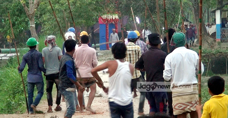 আশুগঞ্জে ক্রিকেট খেলা নিয়ে সংঘর্ষ