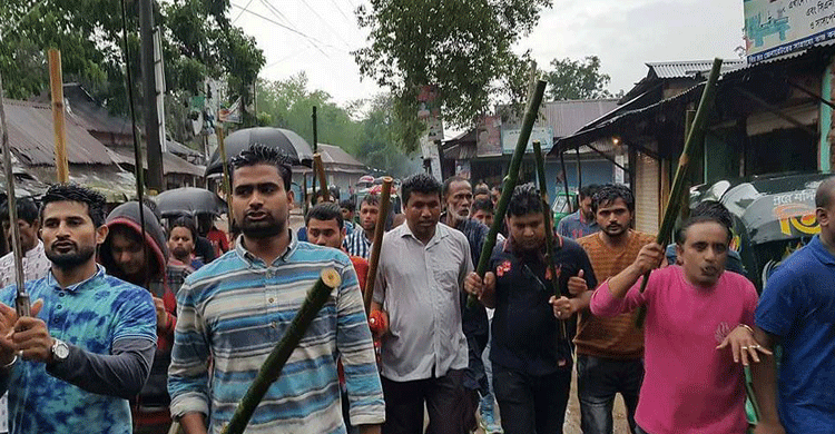 ব্রাহ্মণবাড়িয়ায় ছায়েদুলের আগমন ঠেকাতে একাট্টা ছাত্রলীগ