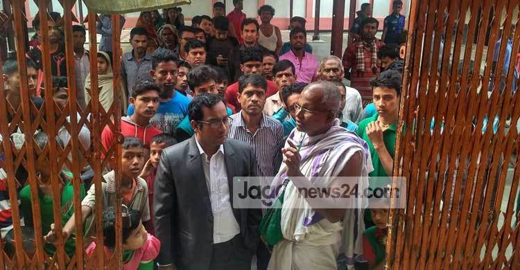 নাসিরনগরে মন্দির থেকে মূর্তি চুরি