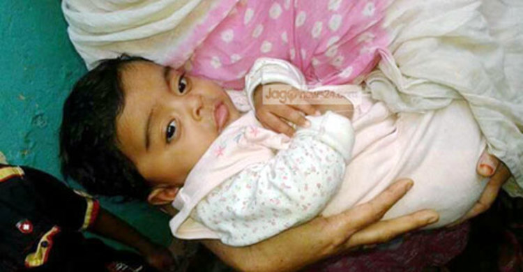 ব্রাহ্মণবাড়িয়ায় অজ্ঞাত শিশু উদ্ধার