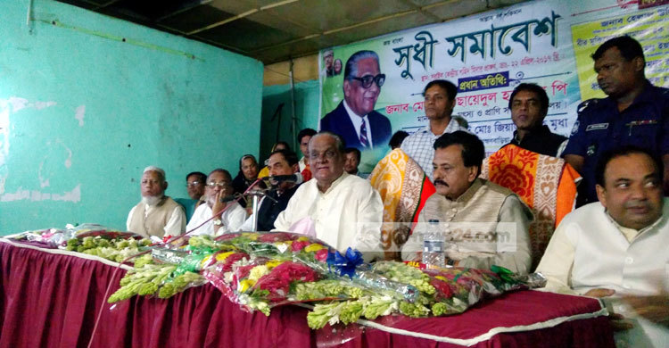 মুক্তিযুদ্ধে বিএনপির কোনো অবদান নেই : মৎস্যমন্ত্রী