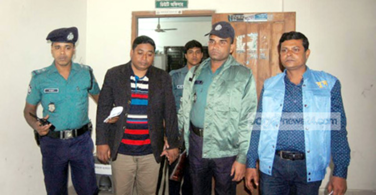 বরিশালে স্ত্রীসহ যুবলীগ নেতাকে গ্রেফতার করেছে দুদক