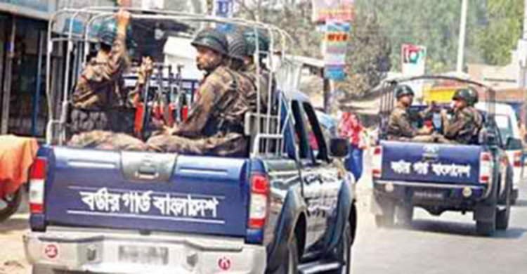 মৎস্যমন্ত্রীর অনুষ্ঠান ঘিরে উত্তেজনা, মাঠে বিজিবি