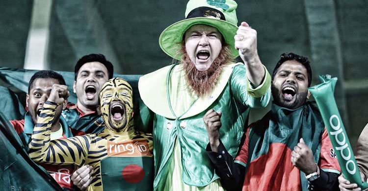 Bangladesh take on Ireland in tri-nation series opener tomorrow