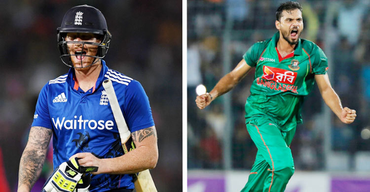 Bangladesh face England in third ODI today