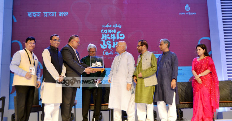 সিলেটে পর্দা উঠলো বেঙ্গল সংস্কৃতি উৎসবের