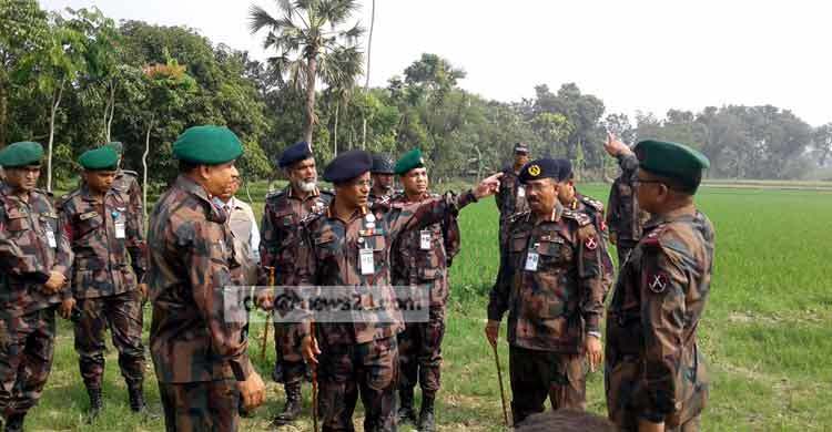 ‘সীমান্তে চালু হচ্ছে স্মার্ট বর্ডার ম্যানেজমেন্ট ব্যবস্থা’