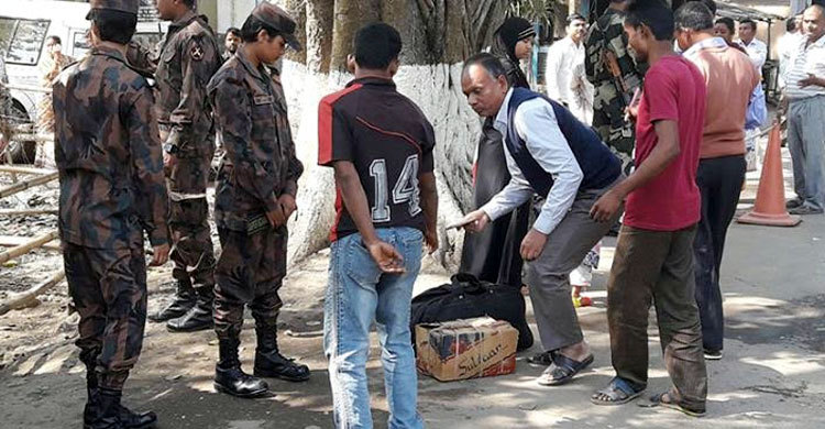 সীমান্তে প্রথমবারের মতো বিজিবির নারী সদস্য মোতায়েন