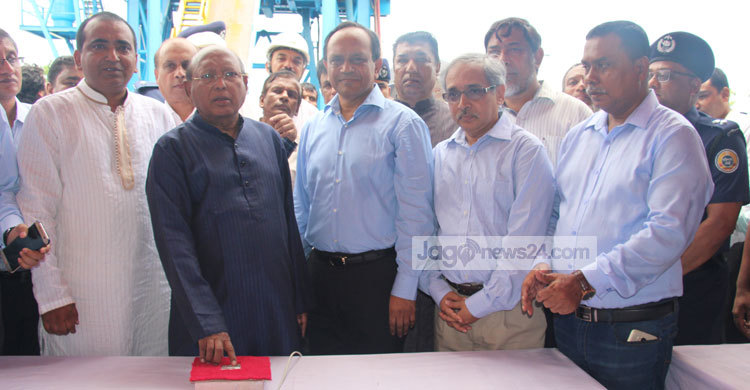 ভোলায় ৪নং কূপ থেকে পরীক্ষামূলক গ্যাস উত্তোলন শুরু