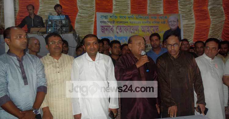 ‘জঙ্গি ধরা পড়লে বিএনপি জঙ্গিদের পক্ষে বিবৃতি দেয়’