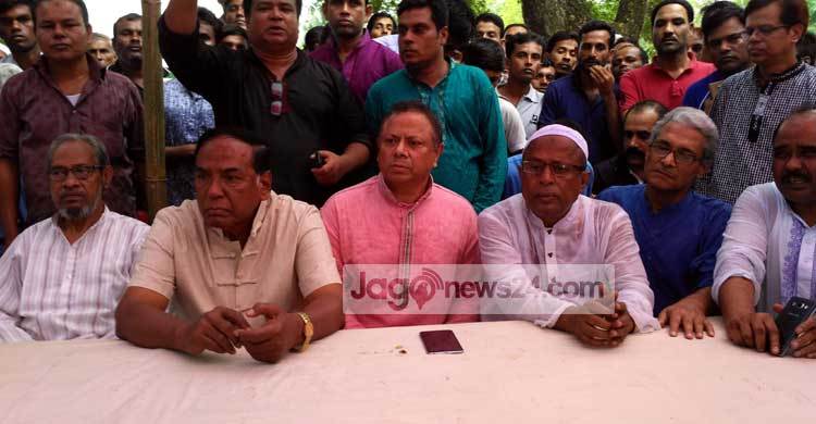 নাসিরনগরের ঘটনায় বিচার বিভাগীয় তদন্তের দাবি বিএনপির