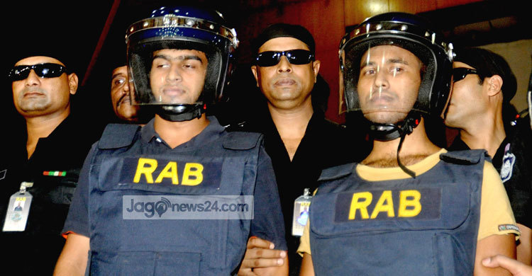 স্বরাষ্ট্রমন্ত্রীর কাছে জেএমবির ২ সদস্যের আত্মসমর্পণ