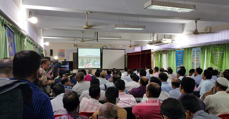 মংলা ঘষিয়াখালী নৌ-চ্যানেল উদ্বোধন করলেন প্রধানমন্ত্রী