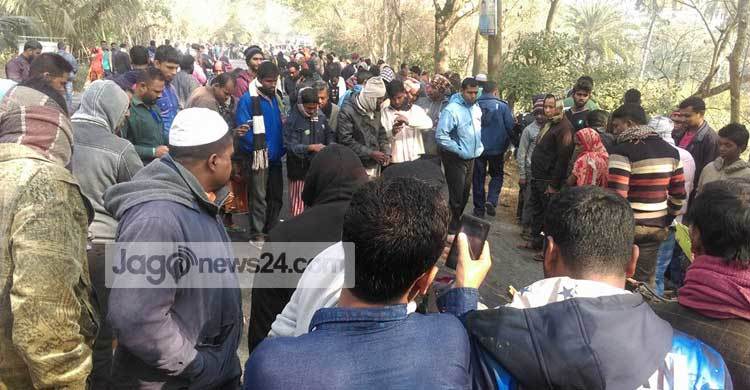 বাগেরহাটে বাসচাপায় নিহত ৪