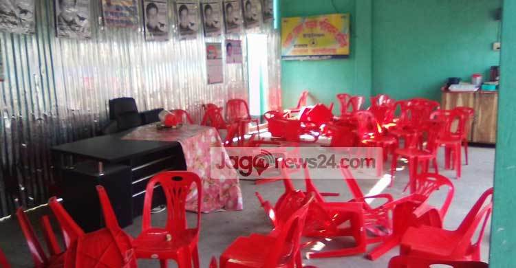 আমতলীতে মাহেন্দ্র-বাস শ্রমিকদের সংঘর্ষে আহত ২০