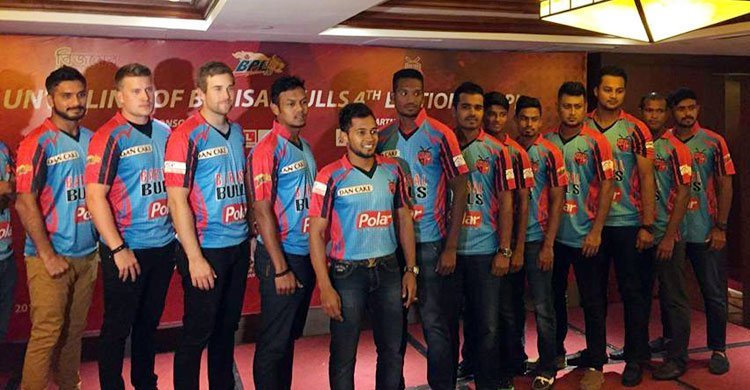Players who to play for Barisal Bulls