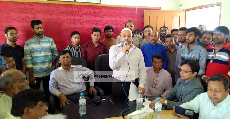 মন্ত্রী ছায়েদুলের অনুষ্ঠান নিয়ে আবারও বিভেদ