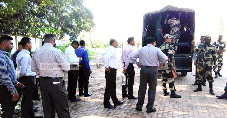 ম্যানেজমেন্ট প্রশিক্ষণের জন্য ভারতে বিজিবি প্রতিনিধিদল