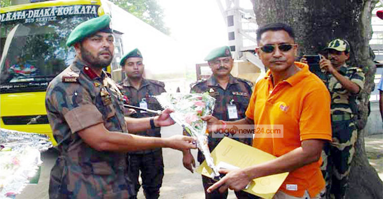 বিএসএফের ২১ সদস্যের দল বাংলাদেশে