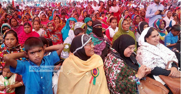 ‘মায়েরা যথাযথ ভূমিকা পালন করলে সন্তান শিক্ষিত হবেই’