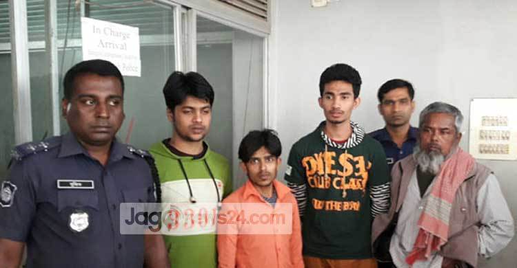 সাজাভোগের পর দেশে ফিরল ৪ বাংলাদেশি