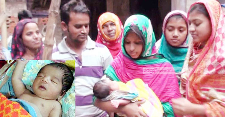 মায়ের কোলে ফিরলো শিশু সাদিয়া