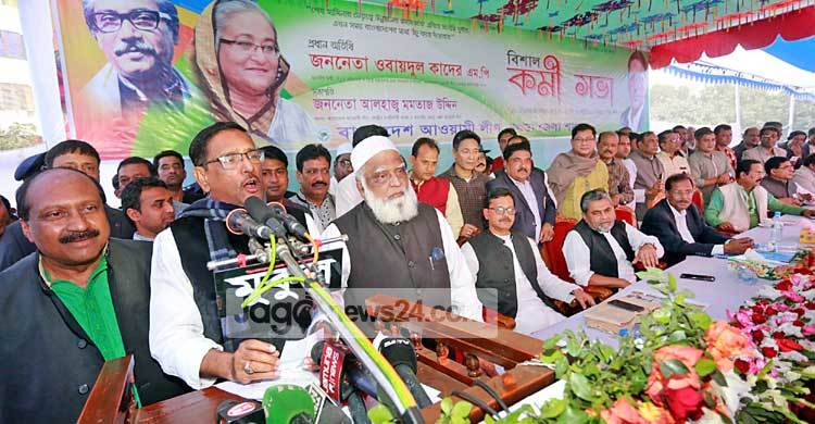 ‘বিদেশিদের নাক গলানোর প্রয়োজন নেই’