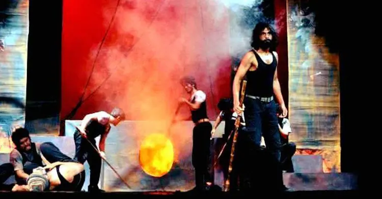 এক বছর পর মঞ্চে আসছে প্রাচ্যনাটের বন মানুষ