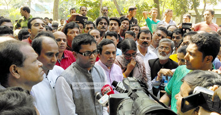 জড়িতদের বিরুদ্ধে কঠোর ব্যবস্থা নেওয়া হবে