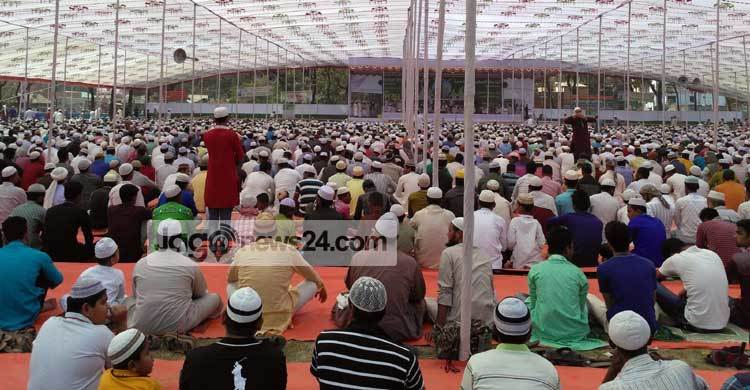 ব্রাহ্মণবাড়িয়ায় বৃহত্তর জুমার জামাত