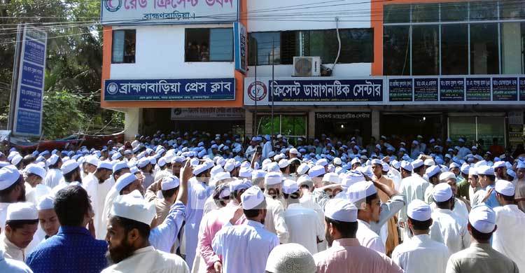 নাসিরনগরে তাণ্ডব : দুই মামলায় আসামি ৫শ