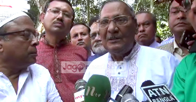 নাসিরনগরে হামলা ক্ষমার অযোগ্য অপরাধ : এমাজউদ্দীন