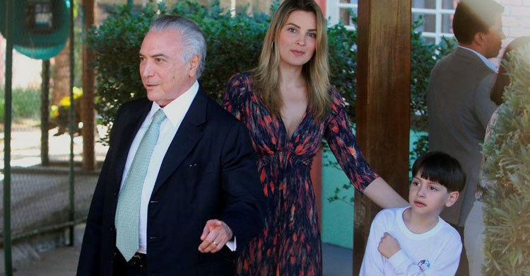 ‘Ghosts’ drive Brazil’s president from residence