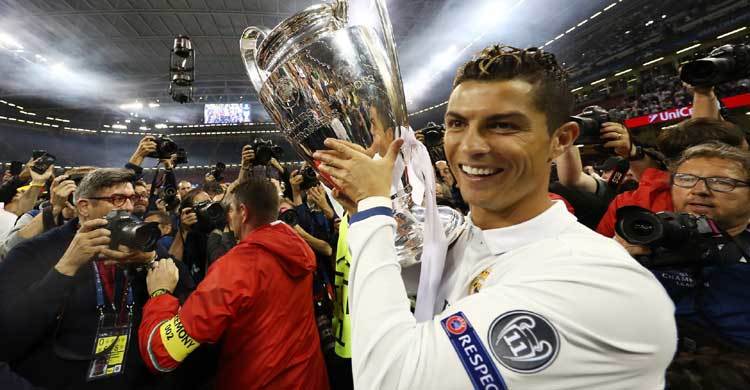 Ronaldo says ‘I feel like a young boy’ after Real Madrid triumph