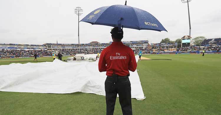 Rain ruins New Zealand’s prospects