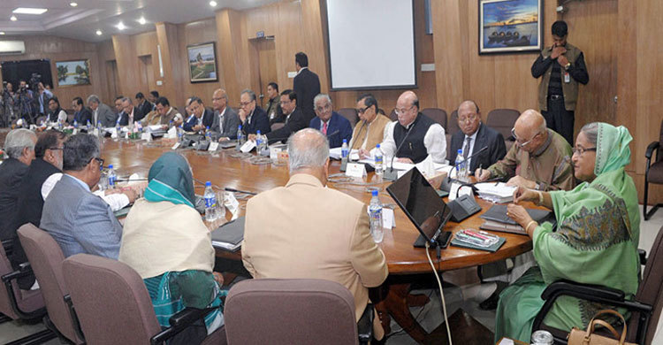 নগর ও অঞ্চল পরিকল্পনা আইনের খসড়া অনুমোদন