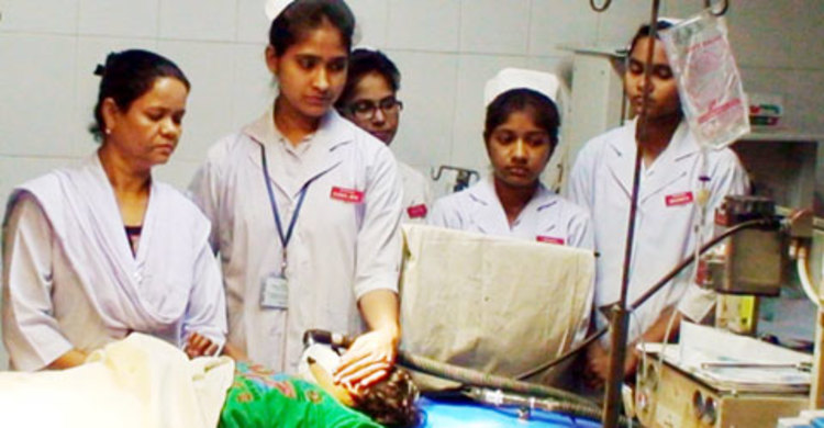 ধর্ষিত ৬ বছরের শিশু হাসপাতালে 