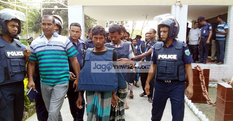 চাঁপাইনবাবগঞ্জে গ্রেফতার ৭ জঙ্গির রিমান্ড মঞ্জুর