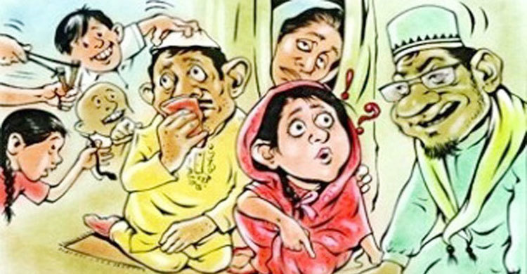 শেষ পর্যন্ত বিয়েই হয়ে গেল শিশুটির