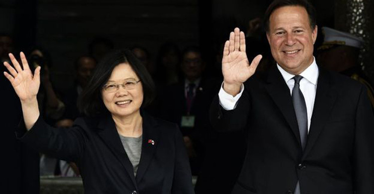 Panama cuts ties with Taiwan in favour of China