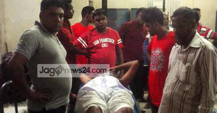 সাবেক ইউপি চেয়ারম্যানকে হাতুড়িপেটা