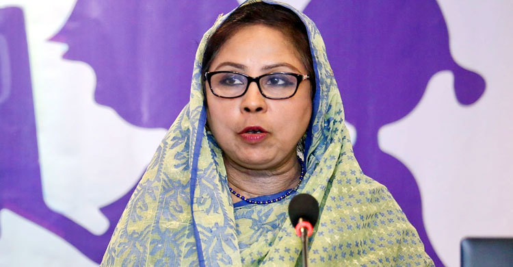 নারীর দক্ষতা উন্নয়নে পদক্ষেপ নিয়েছে বাংলাদেশ : চুমকি