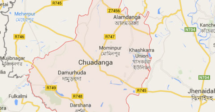 দামুড়হুদায় সড়ক দুর্ঘটনায় কারারক্ষী নিহত