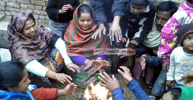 দিনাজপুরে শৈত্যপ্রবাহের আশঙ্কা