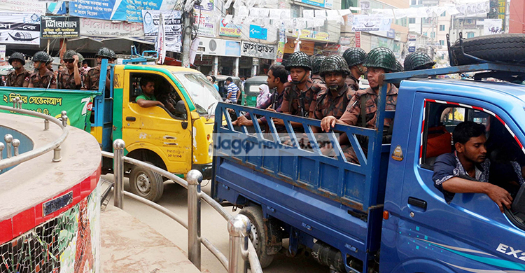 কুসিক নির্বাচনে থাকছে ৫ হাজার নিরাপত্তাকর্মী