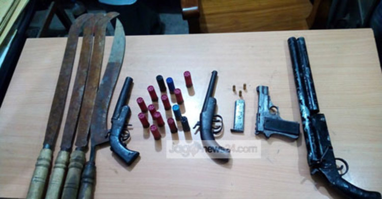 মেঘনা নদীতে গুলিবিদ্ধ ডাকাতের মৃত্যু 